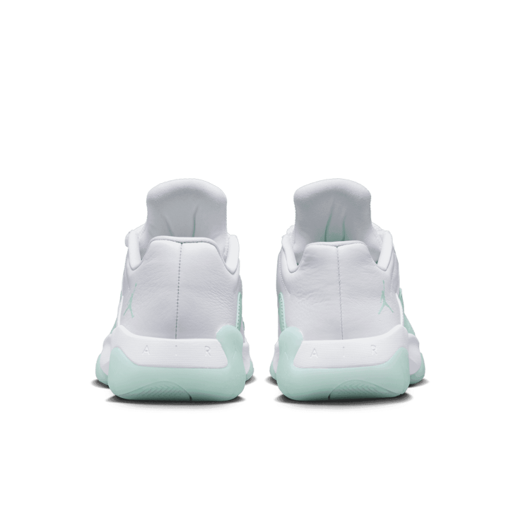 Air Jordan 11 CMFT Low Shoes in White Angle 3