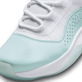 Air Jordan 11 CMFT Low Shoes in White Angle 4
