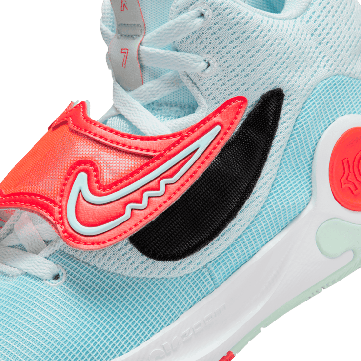 Nike Zoom Kd Trey Kd Red White And Blue Nike KD Trey X Basketball