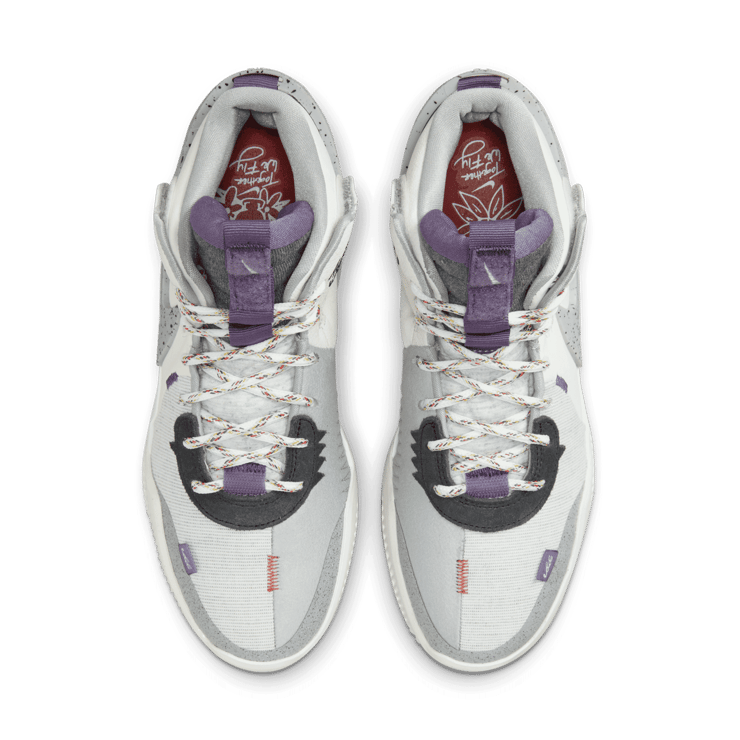 Nike Air Deldon "Together We Fly" Basketball Shoes Angle 1