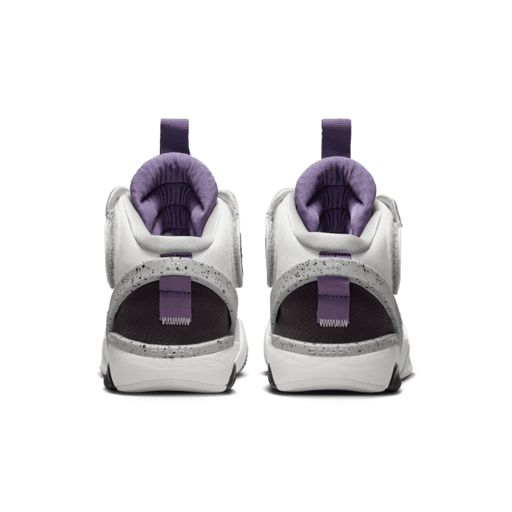 Nike Air Deldon "Together We Fly" Basketball Shoes Angle 3