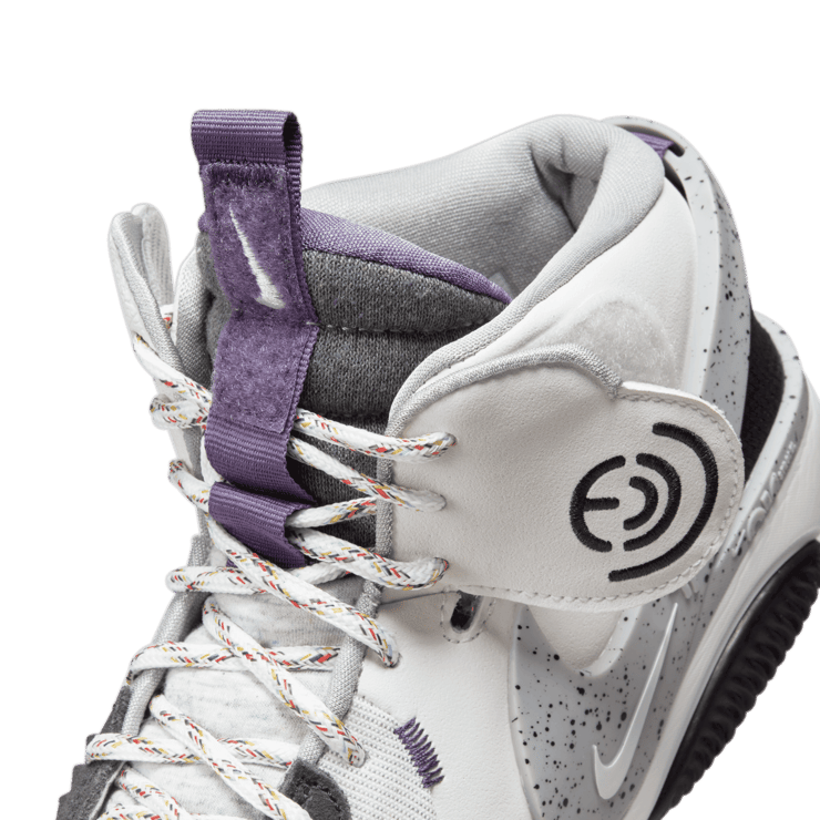 Nike Air Deldon "Together We Fly" Basketball Shoes Angle 6