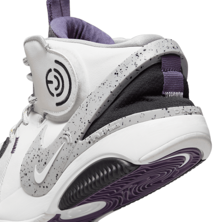 Nike Air Deldon "Together We Fly" Basketball Shoes Angle 7