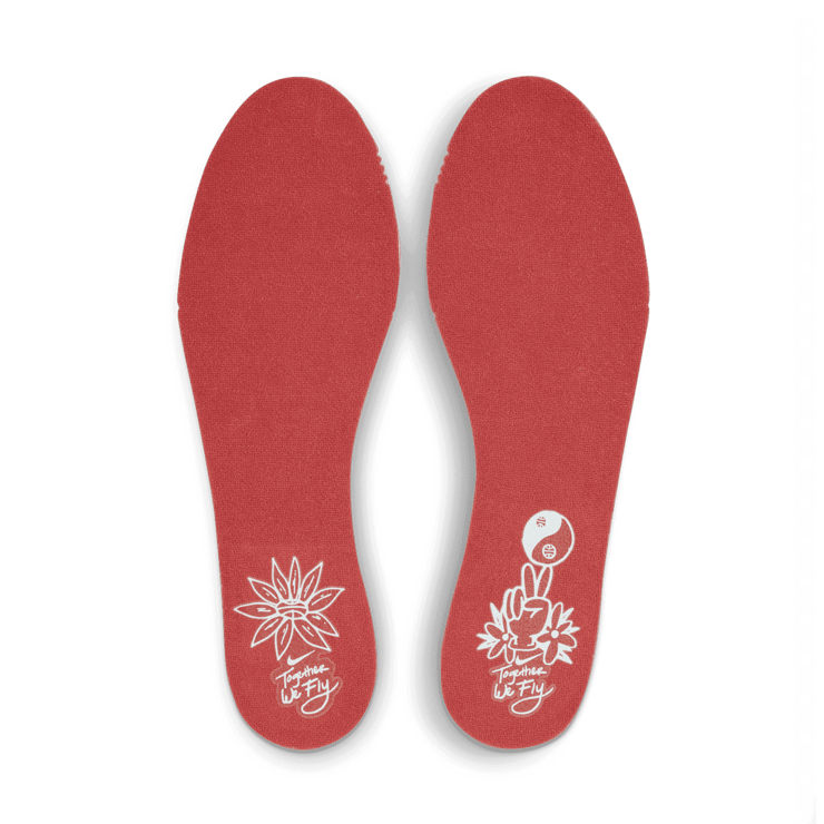 Nike Air Deldon "Together We Fly" Basketball Shoes Angle 8