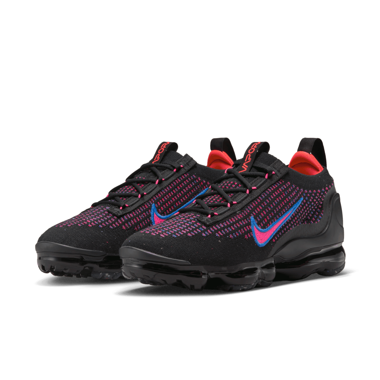 Nike Air VaporMax 2021 Flyknit Shoes Angle 2
