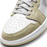 Jordan 1 High Zoom CMFT Olive Aura (W) Angle 4