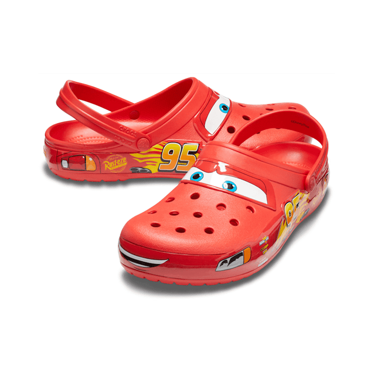 Crocs Classic Clog Lightning McQueen Angle 0
