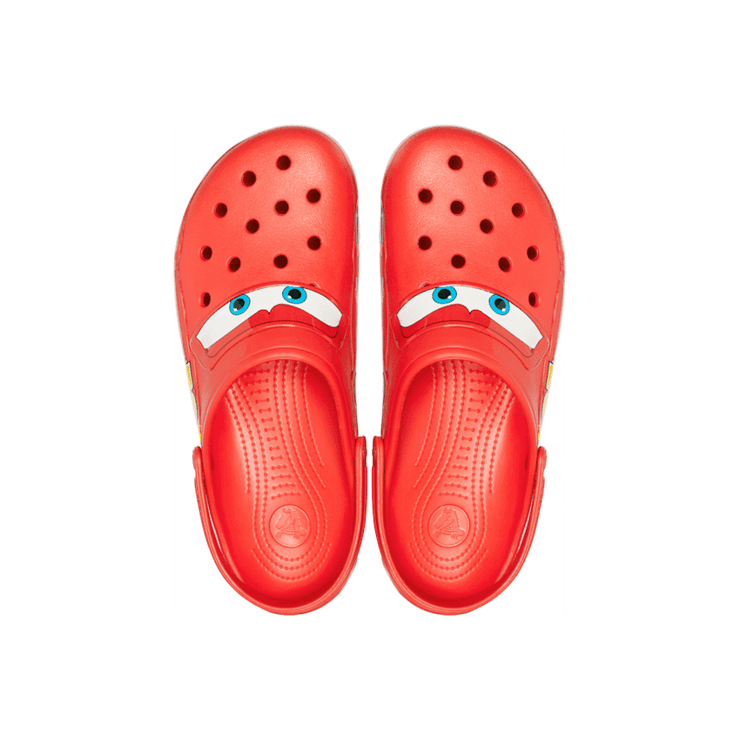 Crocs Classic Clog Lightning McQueen Angle 1
