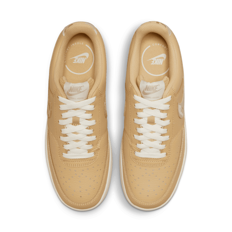 Nike Court Vision Low Shoes Angle 1