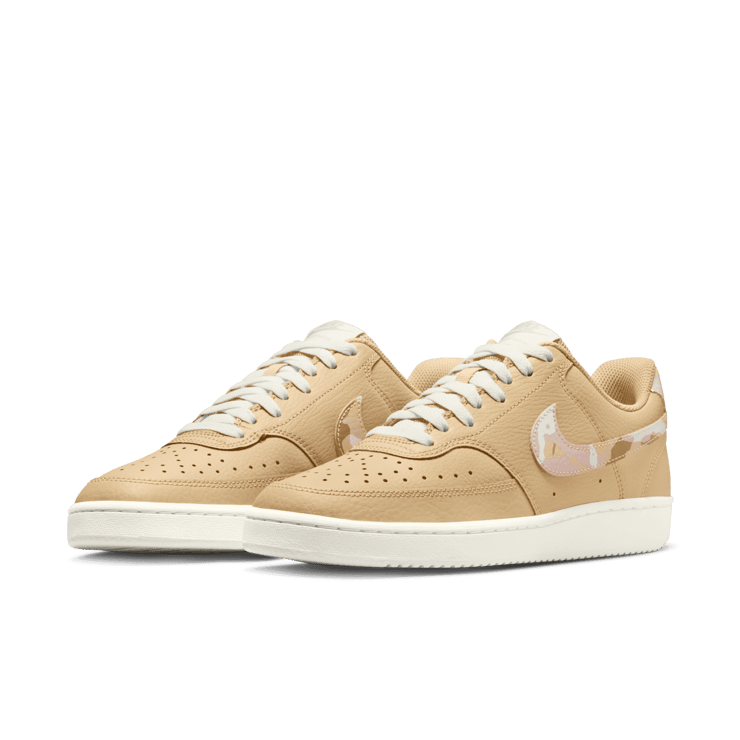 Nike Court Vision Low Shoes Angle 2
