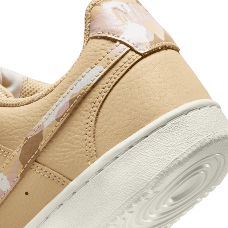 Nike Court Vision Low Shoes Angle 5