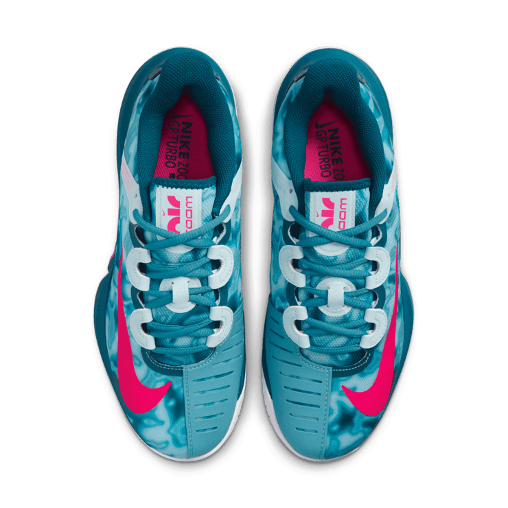 Nike Court Air Zoom GP Turbo Naomi Osaka Hard Court Tennis Shoes Angle 1