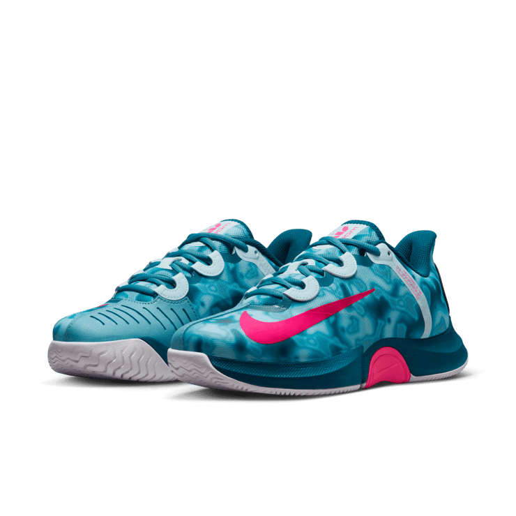 Nike Court Air Zoom GP Turbo Naomi Osaka Hard Court Tennis Shoes Angle 2