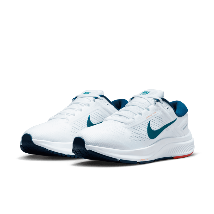 Nike Air Zoom Structure 24 Road Running Shoes Angle 2