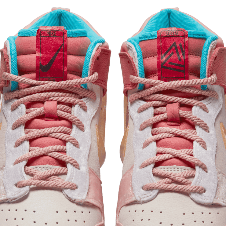 Nike Dunk Mid Social Status Free Lunch Strawberry Milk Angle 6