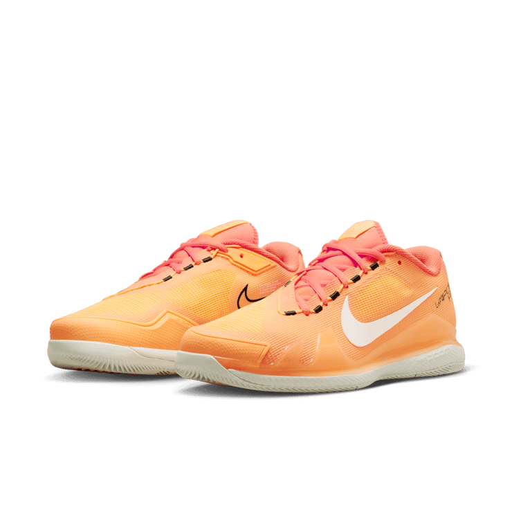 Nike Court Air Zoom Vapor Pro Hard Court Tennis Shoes Angle 2