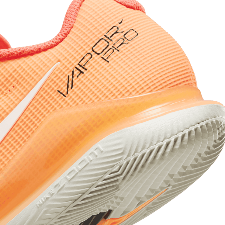 Nike Court Air Zoom Vapor Pro Hard Court Tennis Shoes Angle 5