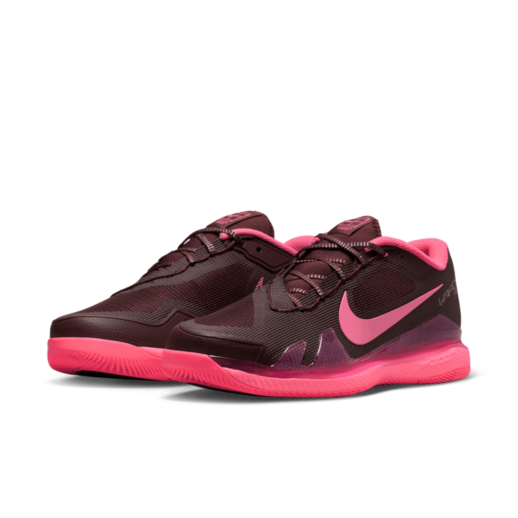 Nike Court Zoom Vapor Pro Premium Hard Court Tennis Shoes Angle 2