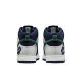 Nike Dunk High Sports Specialties White Navy Angle 3