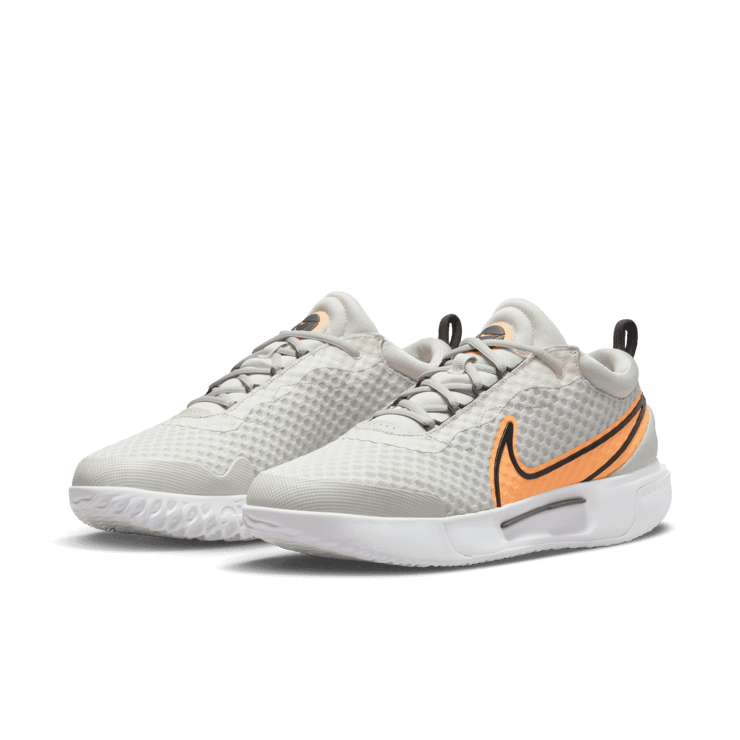 Nike Court Zoom Pro Hard Court Tennis Shoes Angle 2