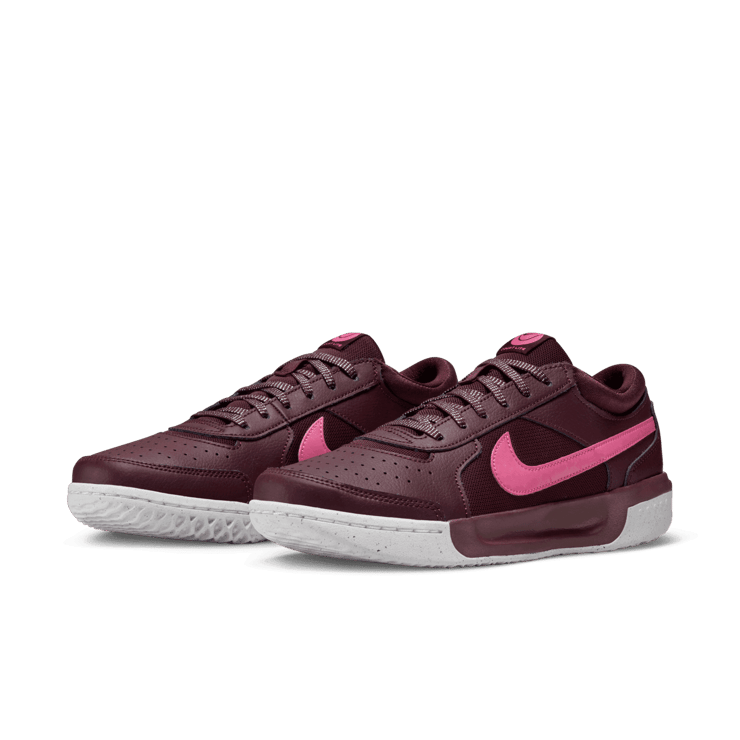 Nike Court Zoom Lite 3 Premium Hard Court Tennis Shoes Angle 2