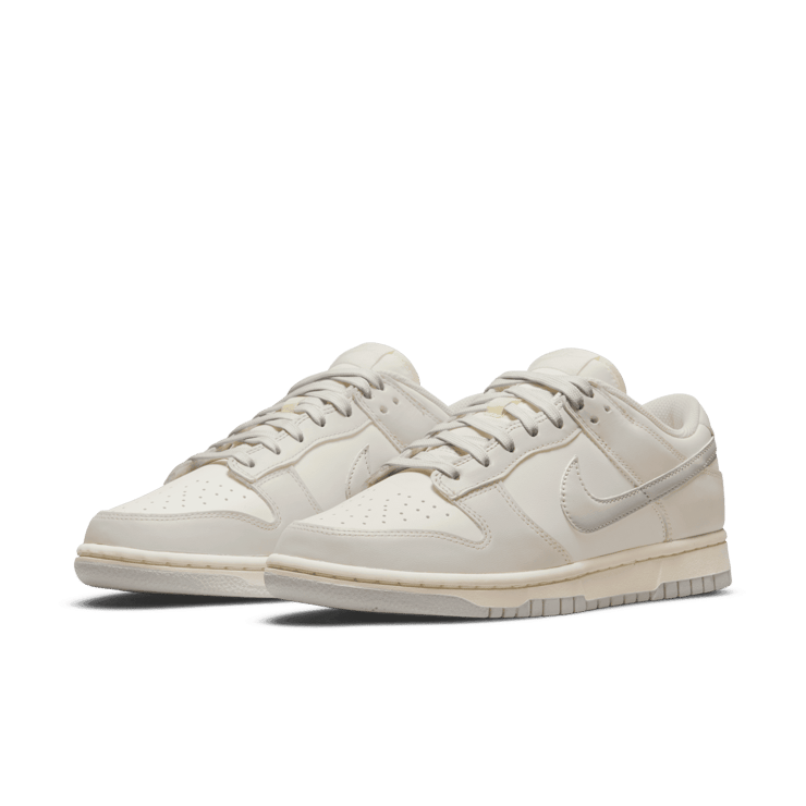 Nike Dunk Low Sail Light Bone (W) Angle 2