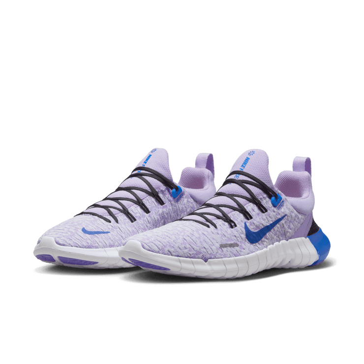 Nike Free Run 5.0 Next Nature Road Running Shoes Angle 2