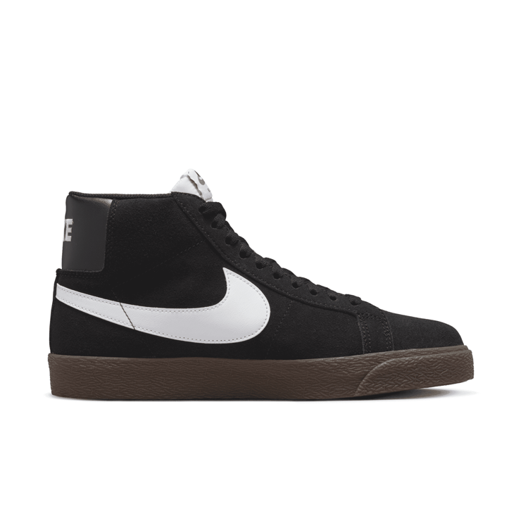 Nike SB Zoom Blazer Mid Skate Shoes Angle 1