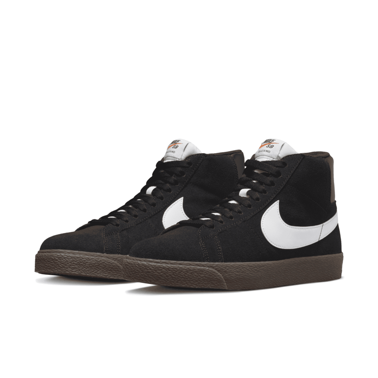 Nike SB Zoom Blazer Mid Skate Shoes Angle 3