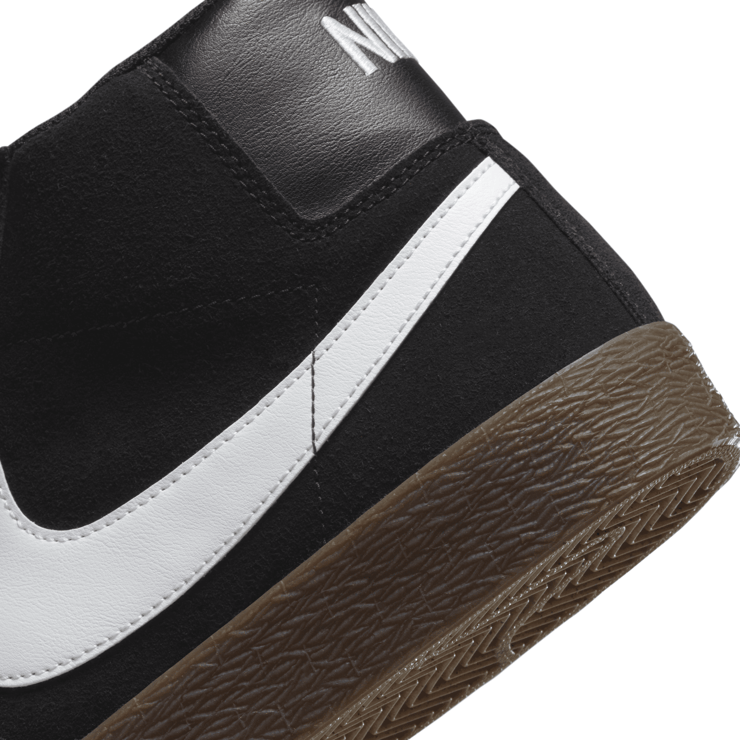 Nike SB Zoom Blazer Mid Skate Shoes Angle 6