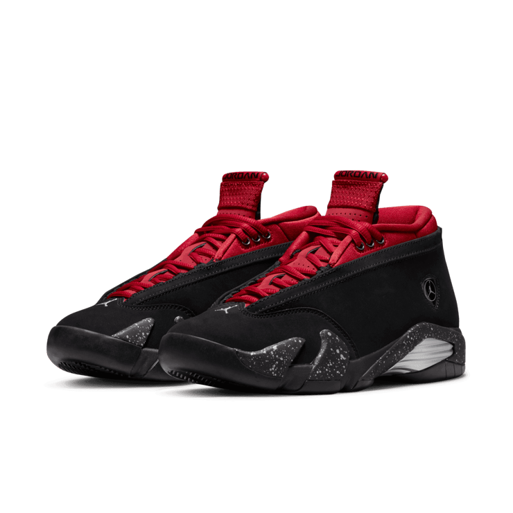 Jordan 14 Retro Low Red Lipstick (W) Angle 2