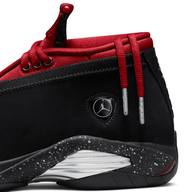 Jordan 14 Retro Low Red Lipstick (W) Angle 7