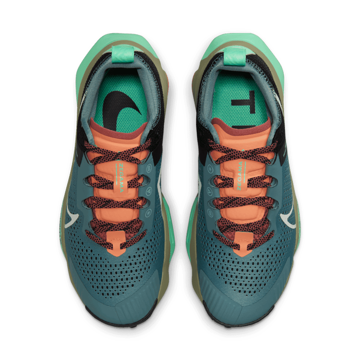 Nike ZoomX Zegama Trail Running Shoes Angle 1