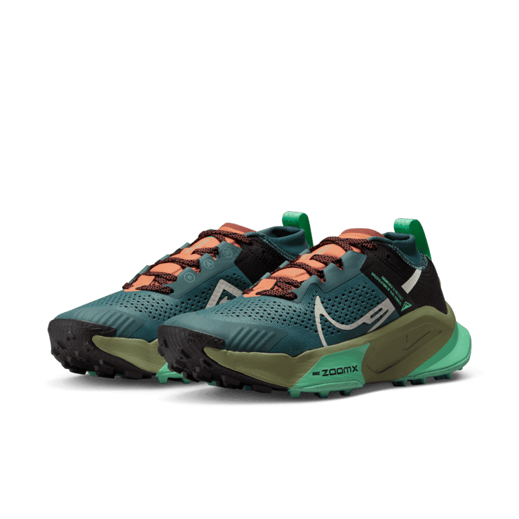 Nike ZoomX Zegama Trail Running Shoes Angle 2