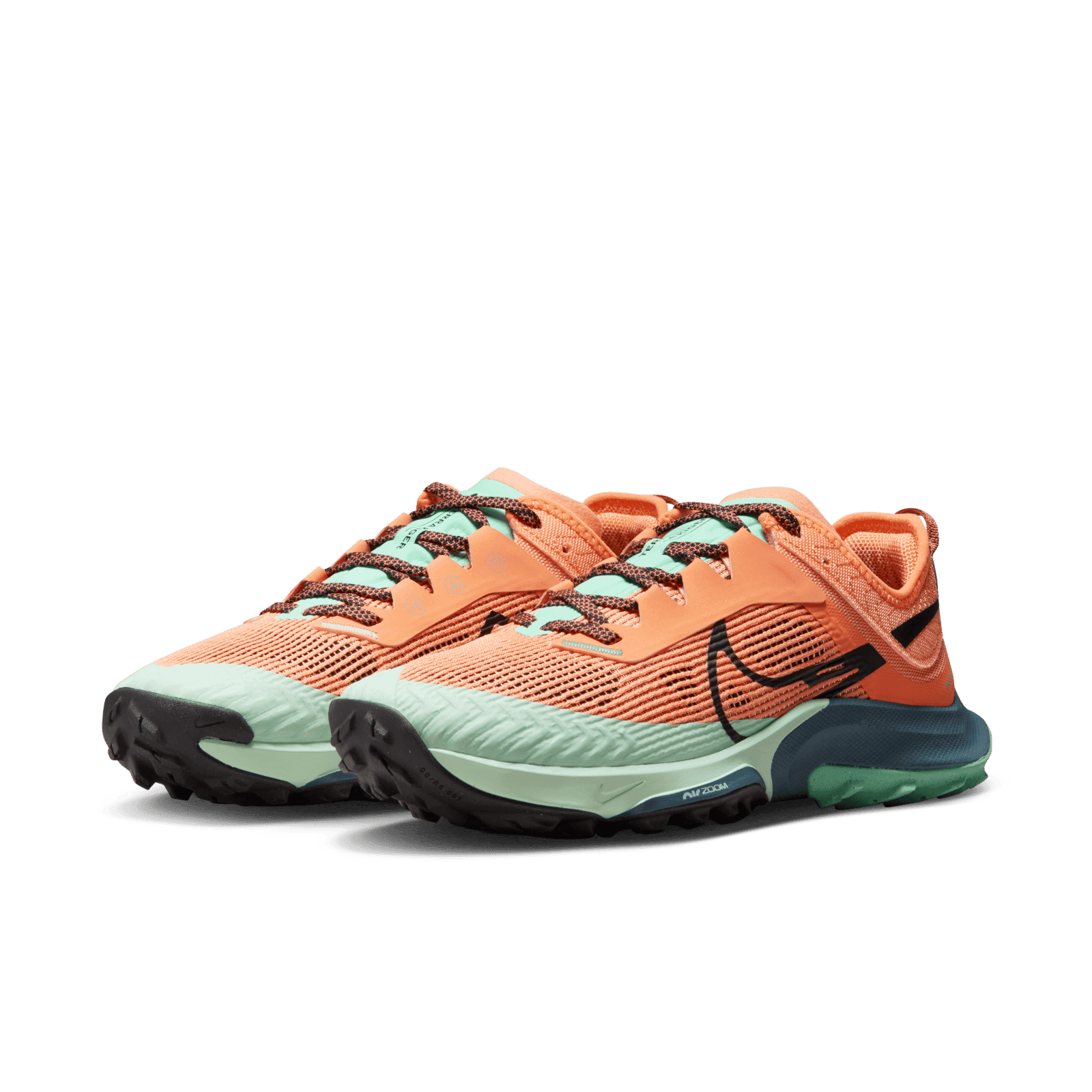 Nike Air Zoom Terra Kiger 8 Trail Running Shoes Angle 2