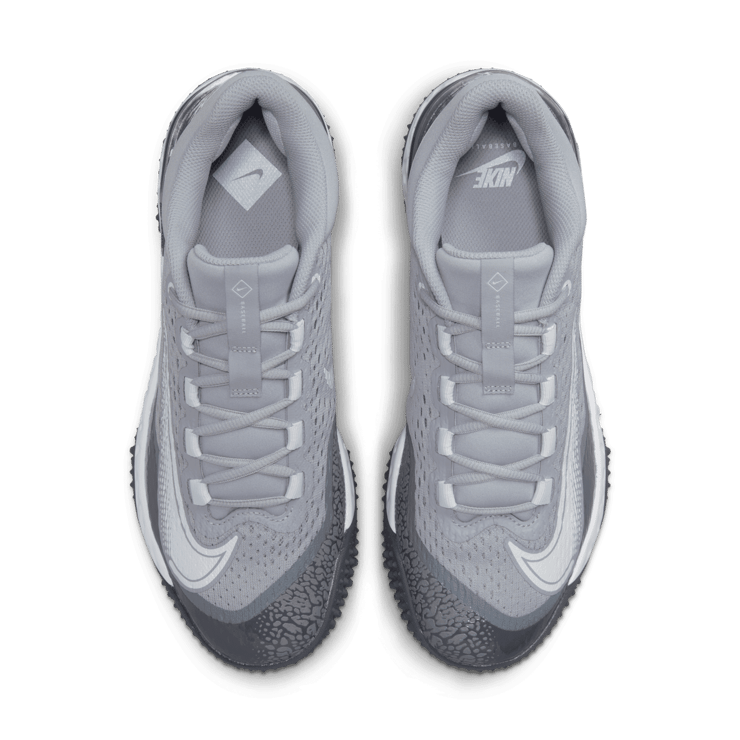 Nike Alpha Huarache Elite 4 Turf Baseball Shoes Angle 1