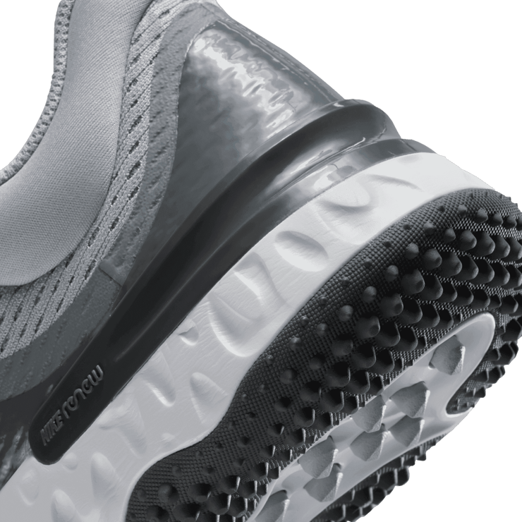 Nike Alpha Huarache Elite 4 Turf Baseball Shoes Angle 6