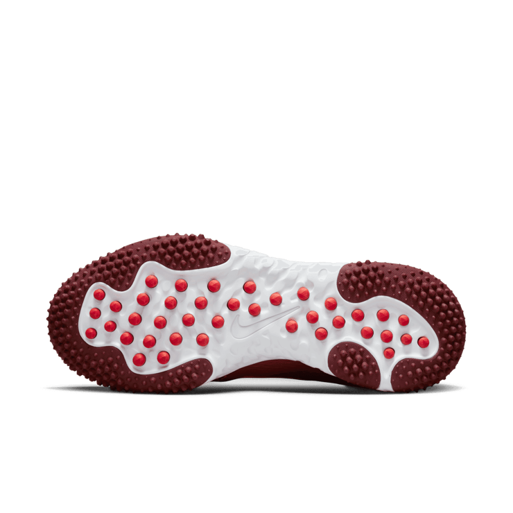 Nike Alpha Huarache Elite 4 Turf Baseball Shoes Angle 0