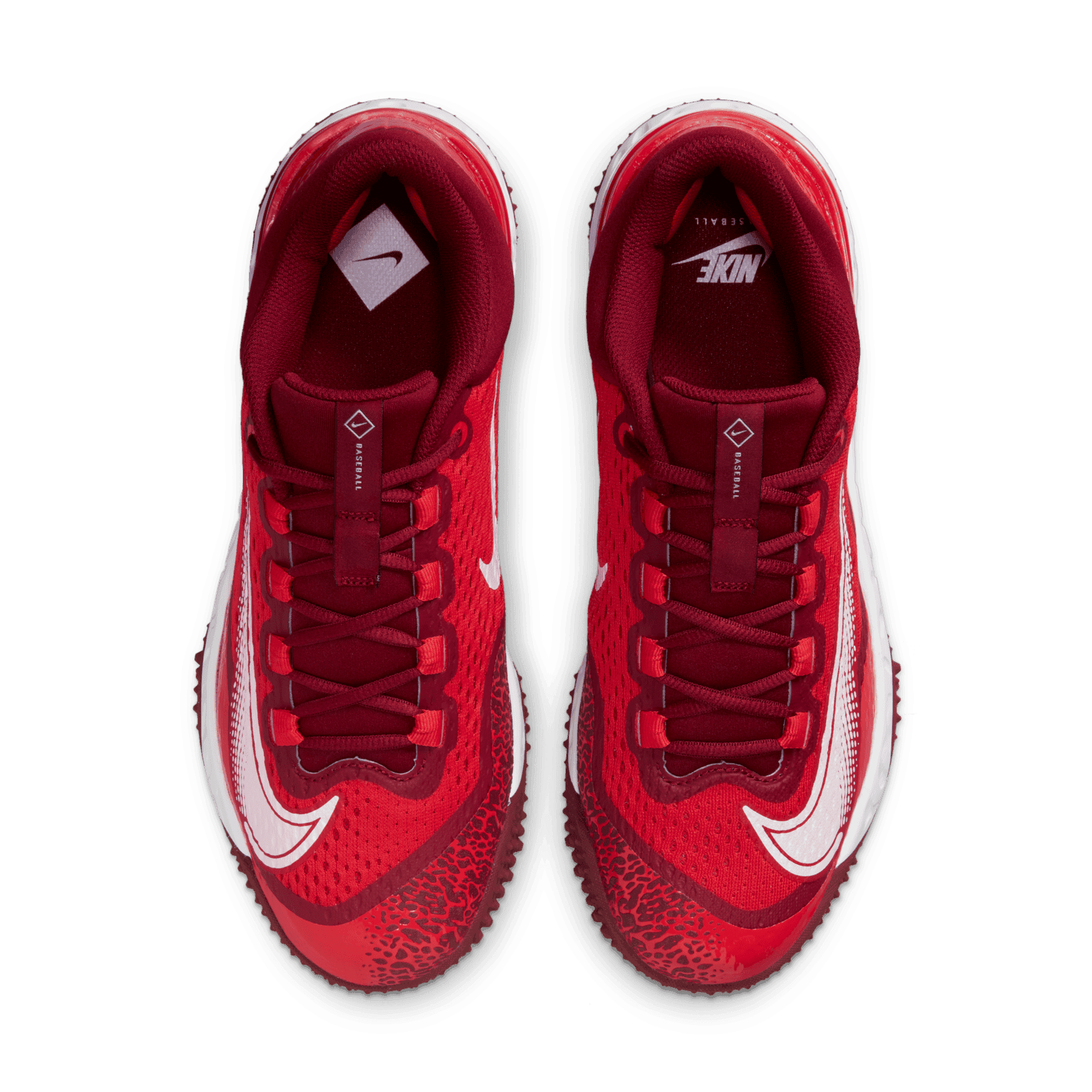 nike alpha huarache elite 2 turf red