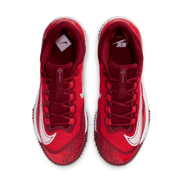 Nike Alpha Huarache Elite 4 Turf Baseball Shoes Angle 1