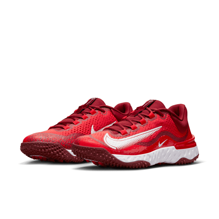 Nike Alpha Huarache Elite 4 Turf Baseball Shoes Angle 2