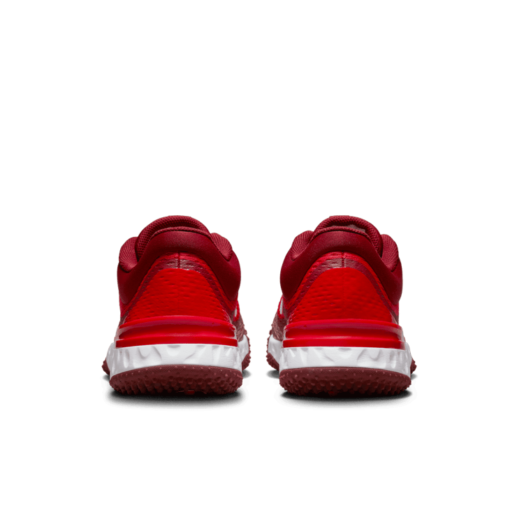 Nike Alpha Huarache Elite 4 Turf Baseball Shoes Angle 3