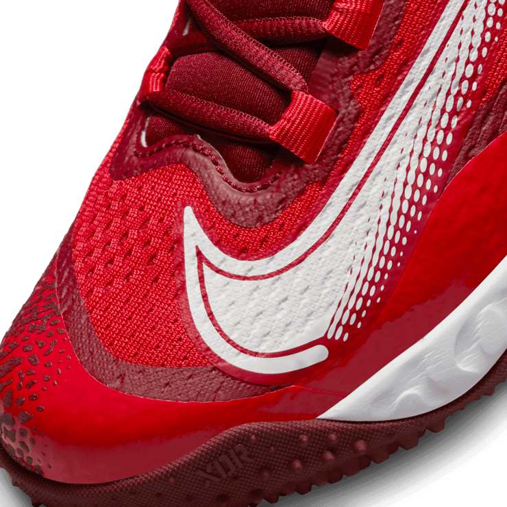 Nike Alpha Huarache Elite 4 Turf Baseball Shoes Angle 5