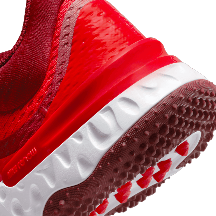 Nike Alpha Huarache Elite 4 Turf Baseball Shoes Angle 6