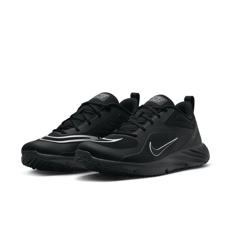 Nike Alpha Huarache 8 Pro Turf Lacrosse Shoes Angle 2