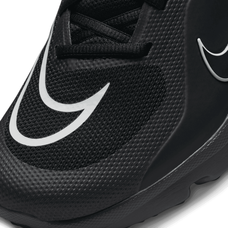 Nike Alpha Huarache 8 Pro Turf Lacrosse Shoes Angle 4