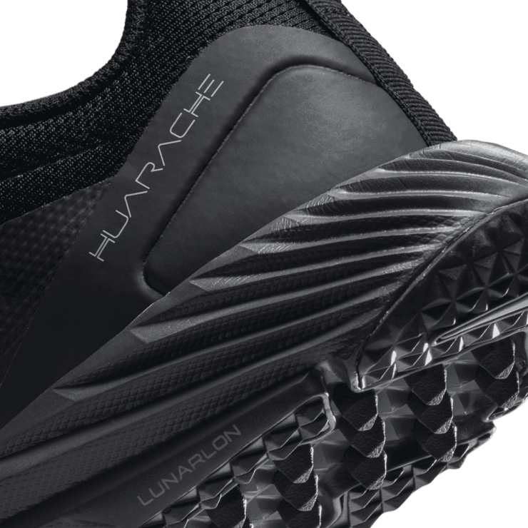 Nike Alpha Huarache 8 Pro Turf Lacrosse Shoes Angle 5