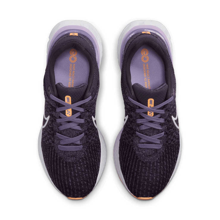 Nike Infinity React 3 Road Running Shoes Angle 1