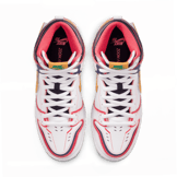 Nike Dunk SB High Gundam White Angle 1