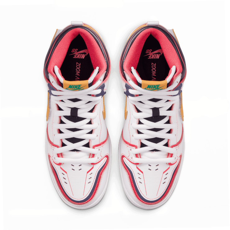 Nike Dunk SB High Gundam White Angle 1